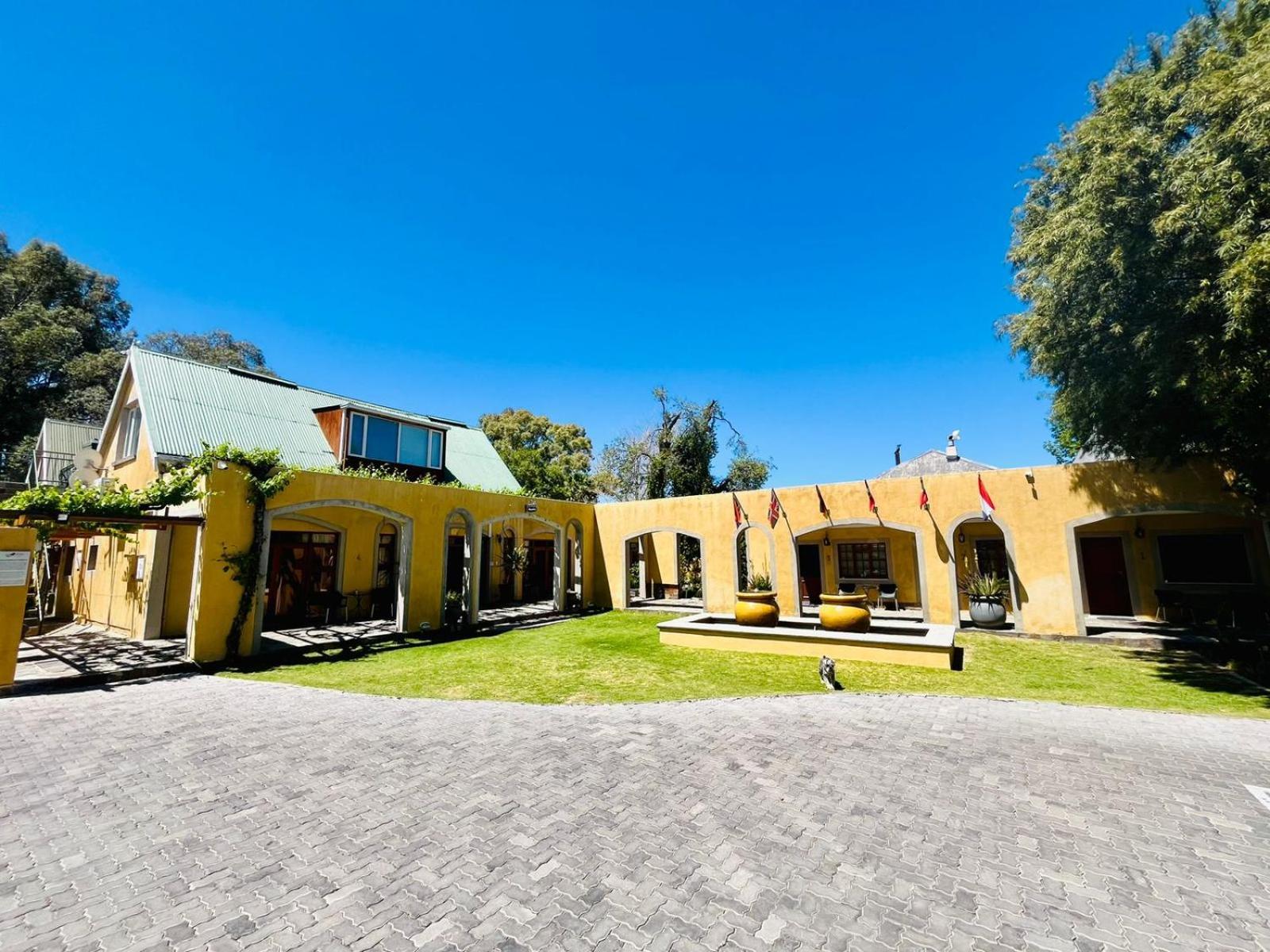 17 On Bird Guest House Beaufort West Dış mekan fotoğraf